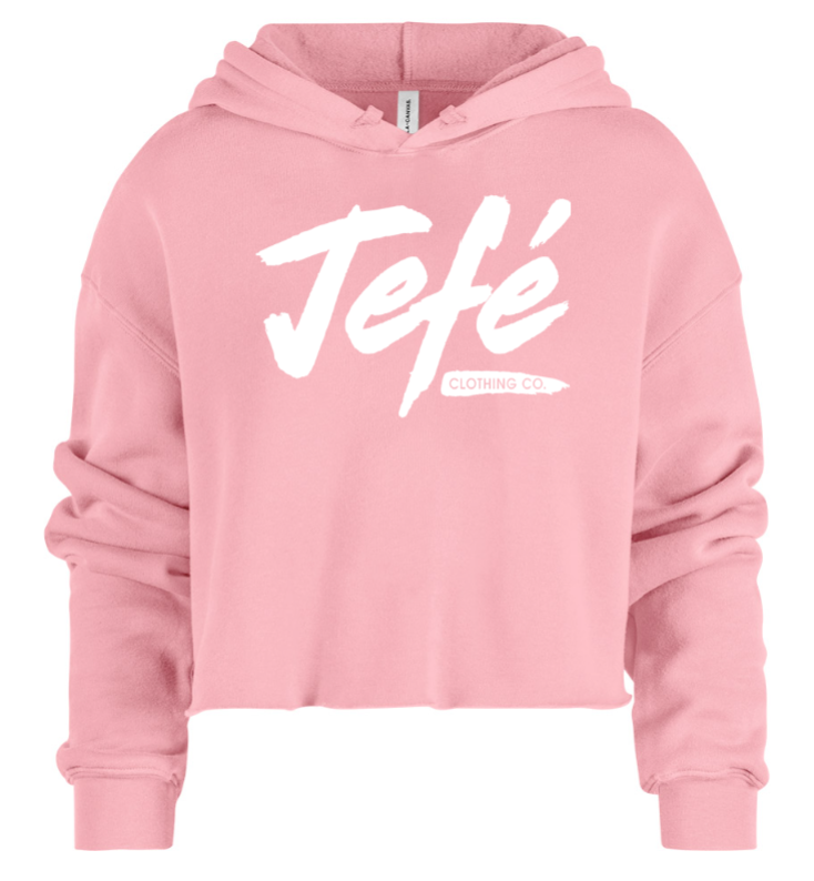 Womens "Jefé Clothing Co." Croptop Hoodies