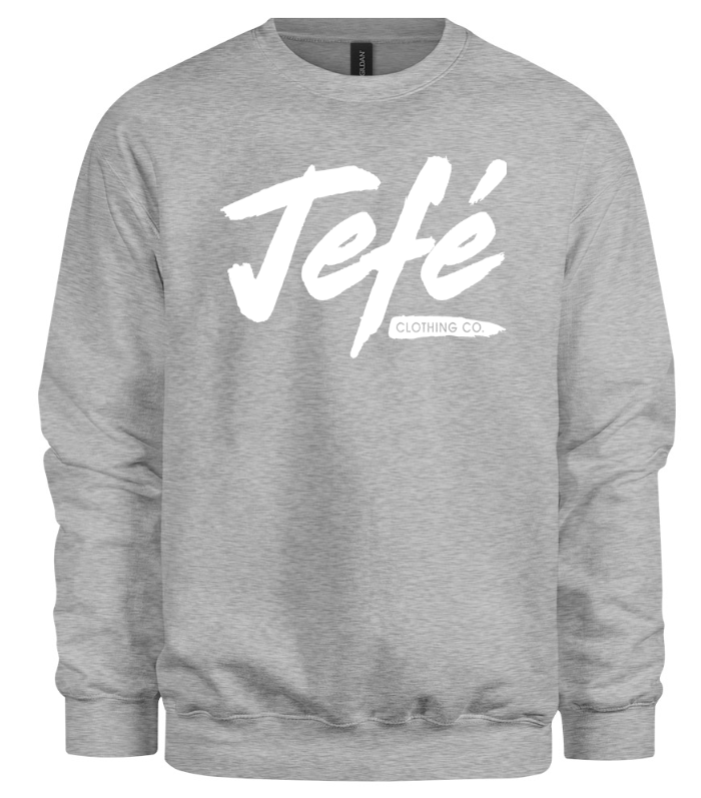 White Label "Jefé Clothing Co." Crewneck Collection