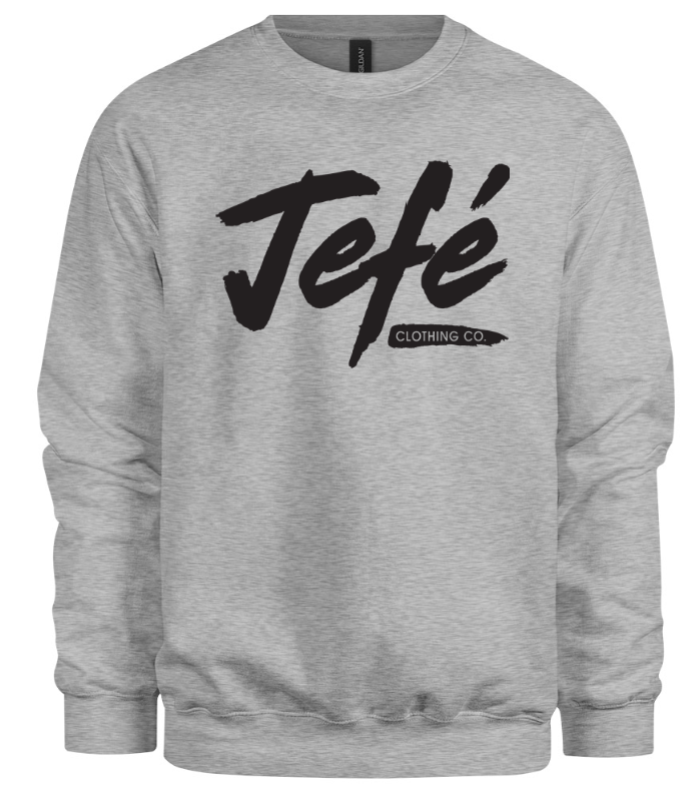 Black Label "Jefé Clothing Co." Crewneck Collection