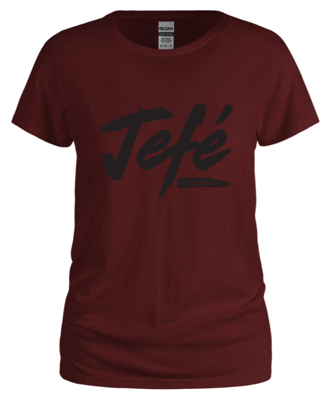 Women's Black Label "Jefé Clothing Co." Tees