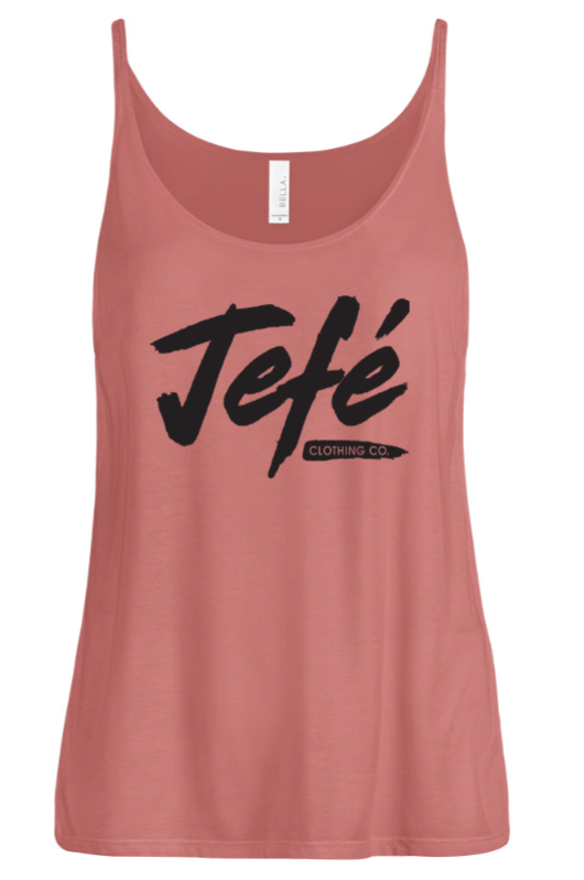 Women's Black Label "Jefé Clothing Co." Slouchy Tank