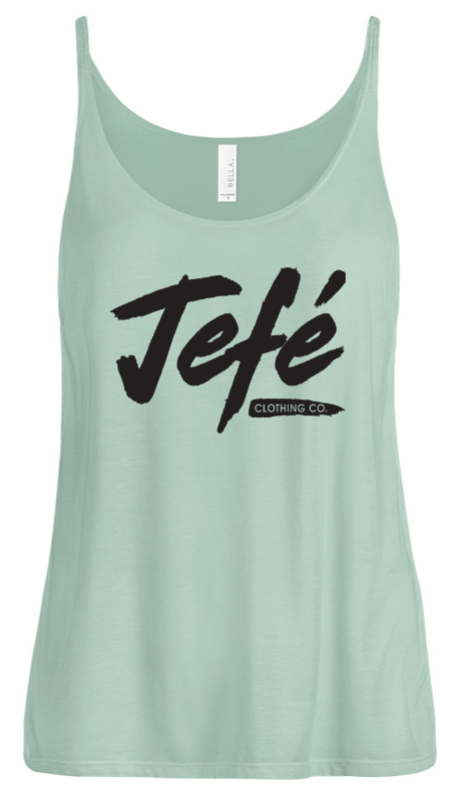 Women's Black Label "Jefé Clothing Co." Slouchy Tank