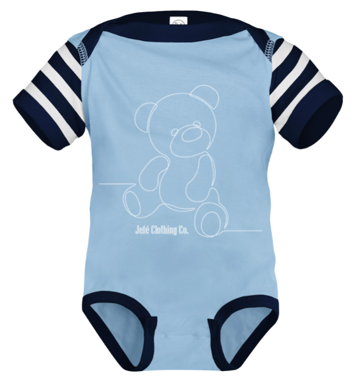 Infants " White Bear " Onesies