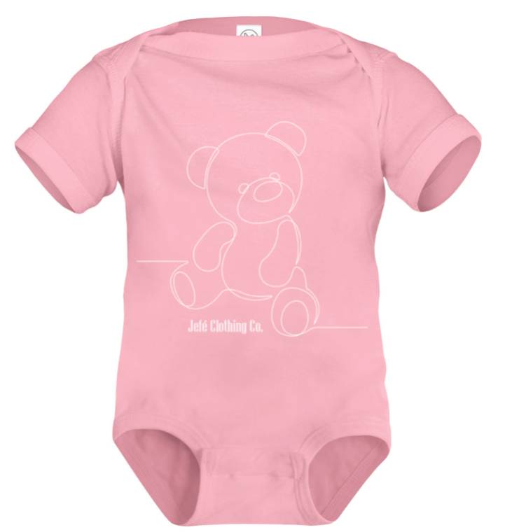 Infants " White Bear " Onesies