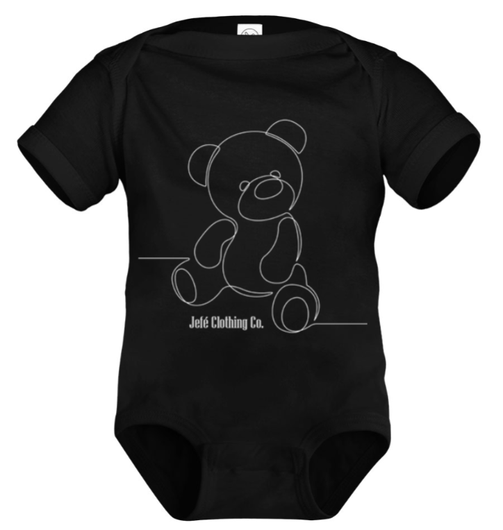 Infants " White Bear " Onesies