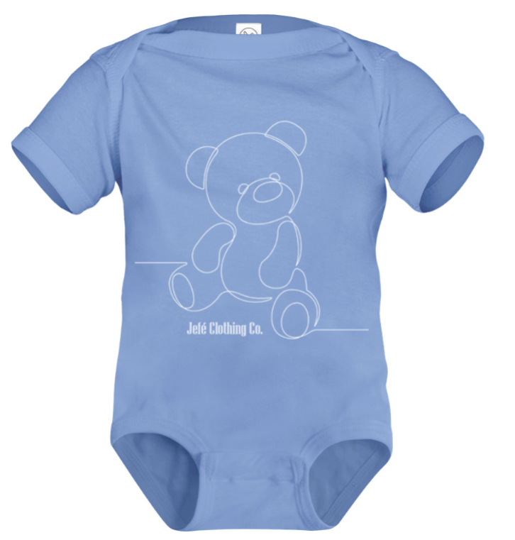 Infants " White Bear " Onesies