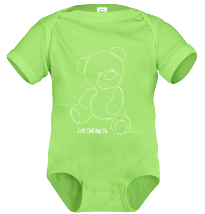 Infants " White Bear " Onesies