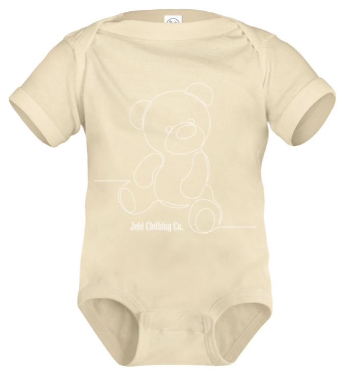 Infants " White Bear " Onesies