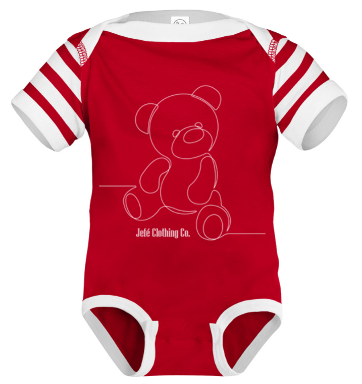 Infants " White Bear " Onesies