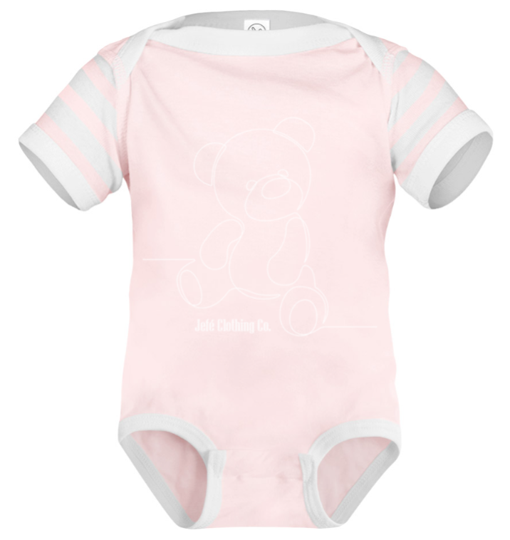 Infants " White Bear " Onesies