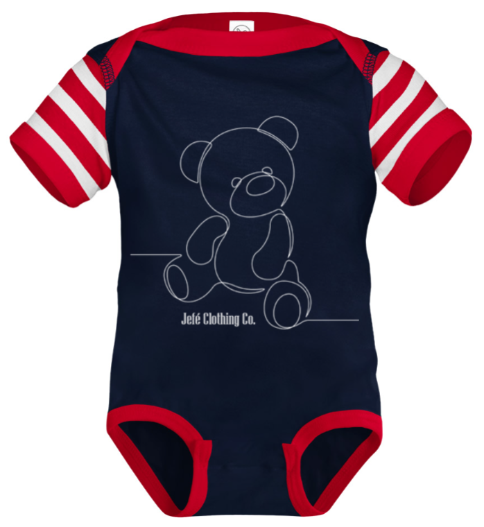 Infants " White Bear " Onesies