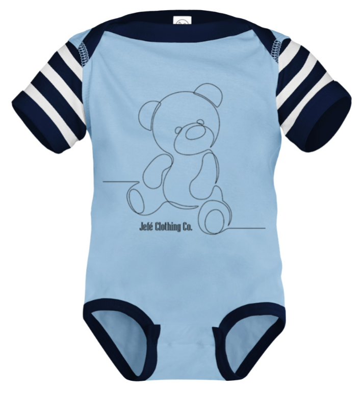 Infants " Black Bear " Onesies