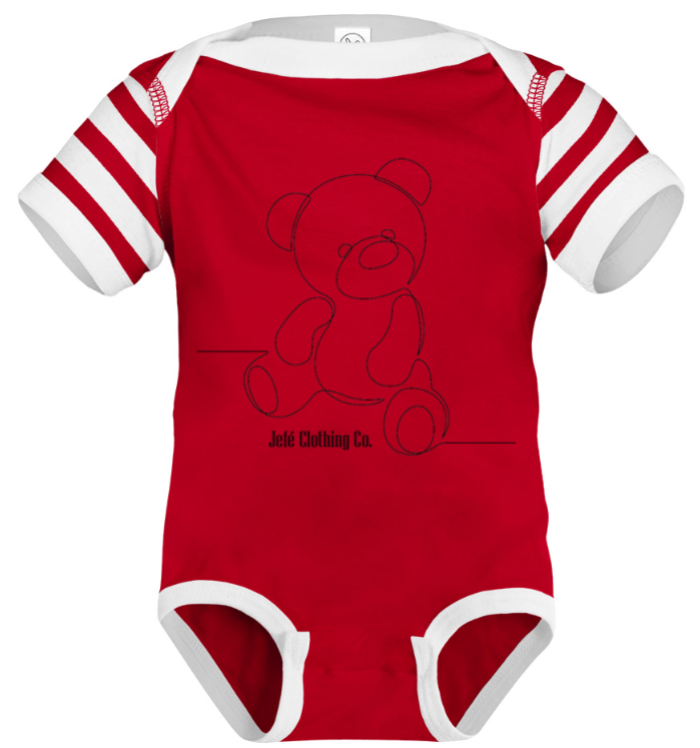 Infants " Black Bear " Onesies