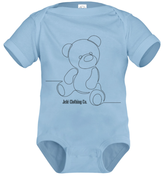 Infants " Black Bear " Onesies