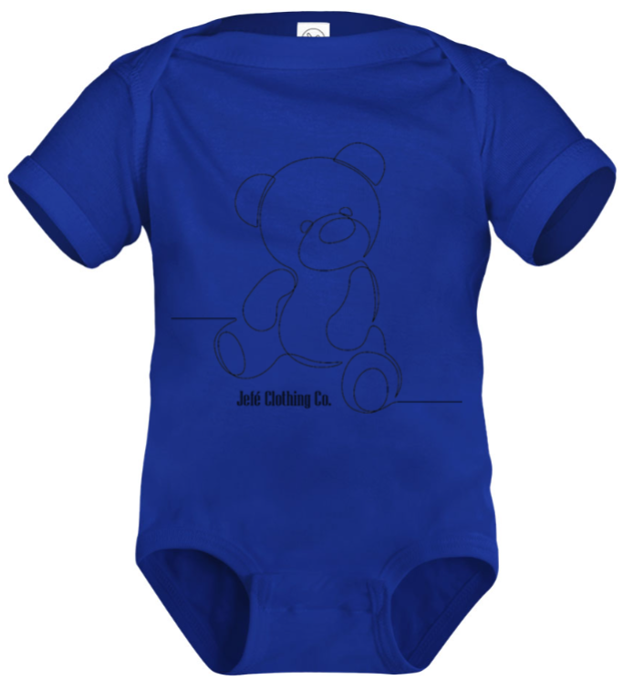 Infants " Black Bear " Onesies