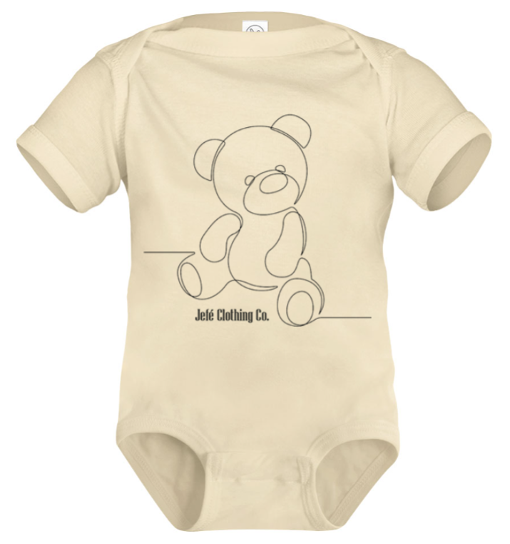 Infants " Black Bear " Onesies