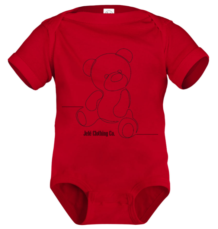 Infants " Black Bear " Onesies