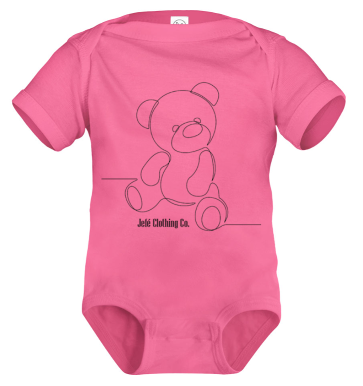 Infants " Black Bear " Onesies