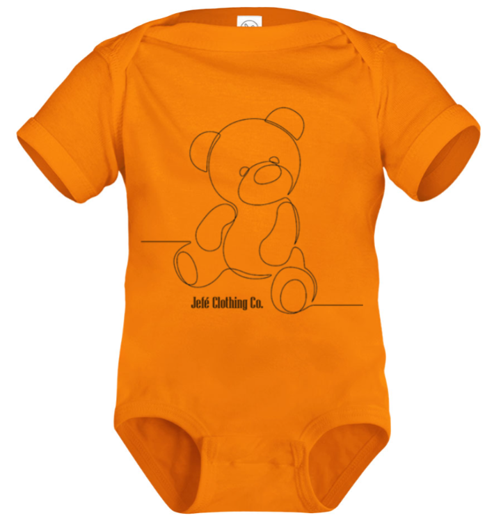 Infants " Black Bear " Onesies