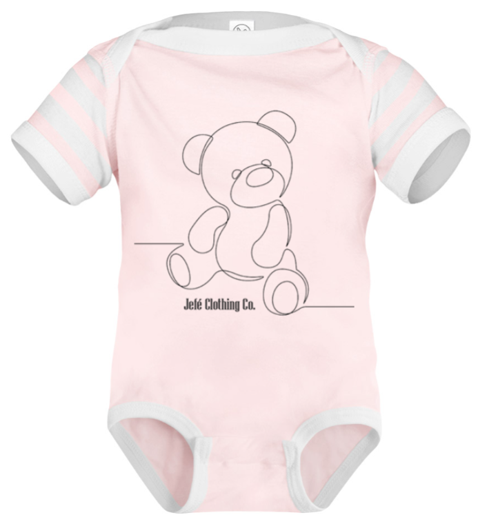 Infants " Black Bear " Onesies