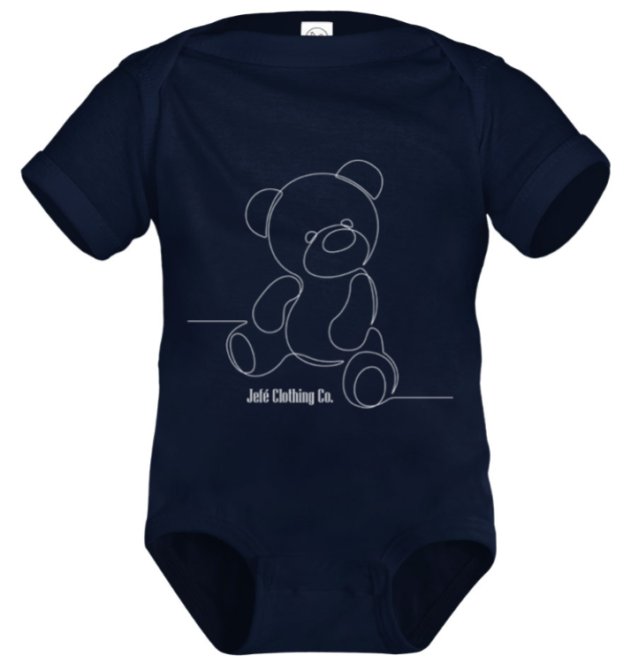 Infants " White Bear " Onesies