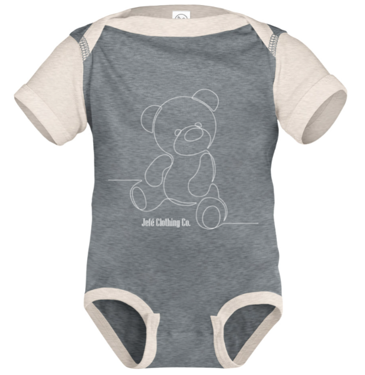 Infants " White Bear " Onesies