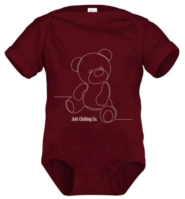 Infants " White Bear " Onesies