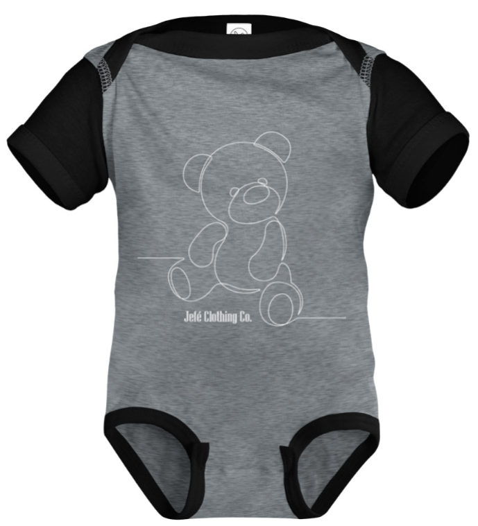 Infants " White Bear " Onesies