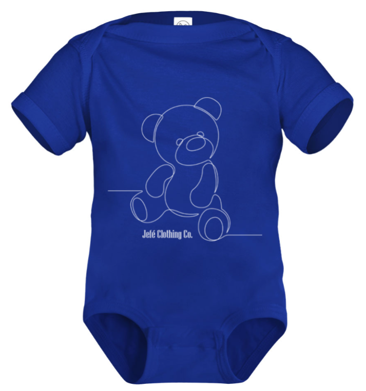 Infants " White Bear " Onesies