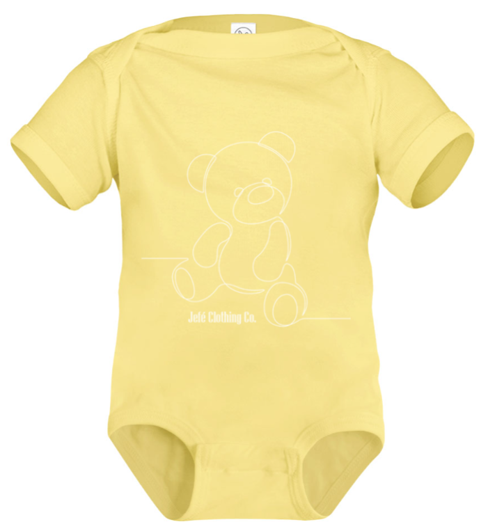 Infants " White Bear " Onesies