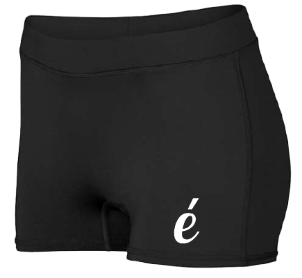 Womens Athletic " é " Leggings Shorts