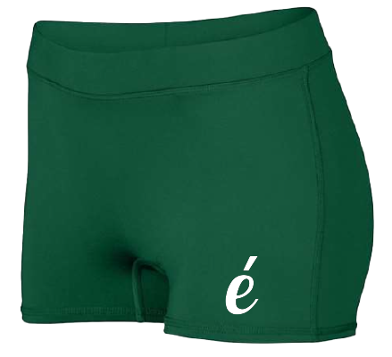 Womens Athletic " é " Leggings Shorts