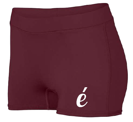 Womens Athletic " é " Leggings Shorts