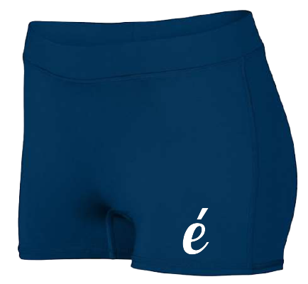 Womens Athletic " é " Leggings Shorts