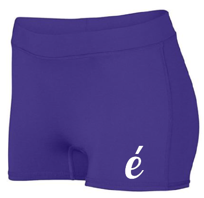 Womens Athletic " é " Leggings Shorts