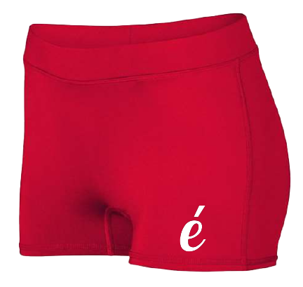 Womens Athletic " é " Leggings Shorts