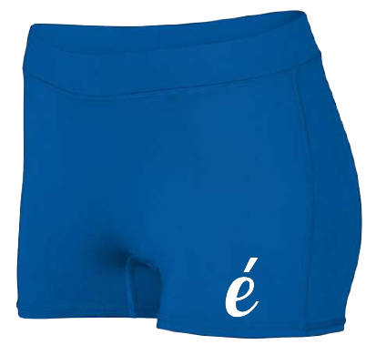 Womens Athletic " é " Leggings Shorts