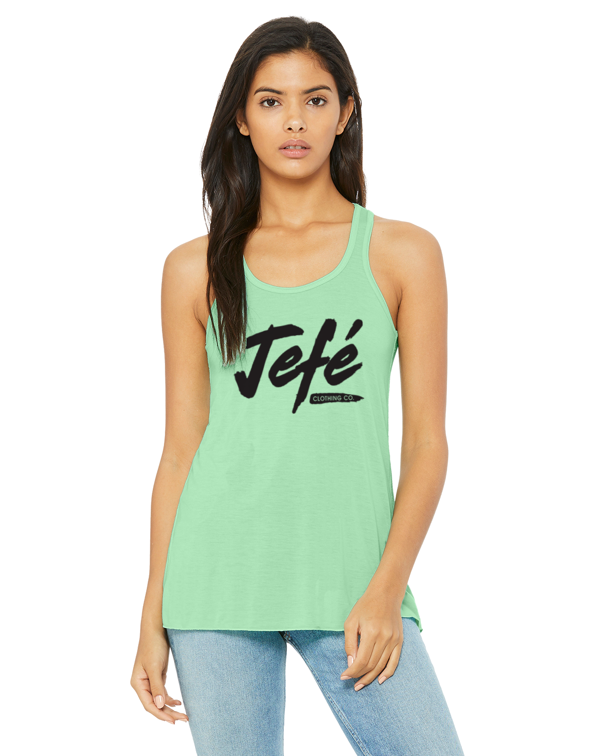 Women's Black Label "Jefé Clothing Co." RacerBack Tanks