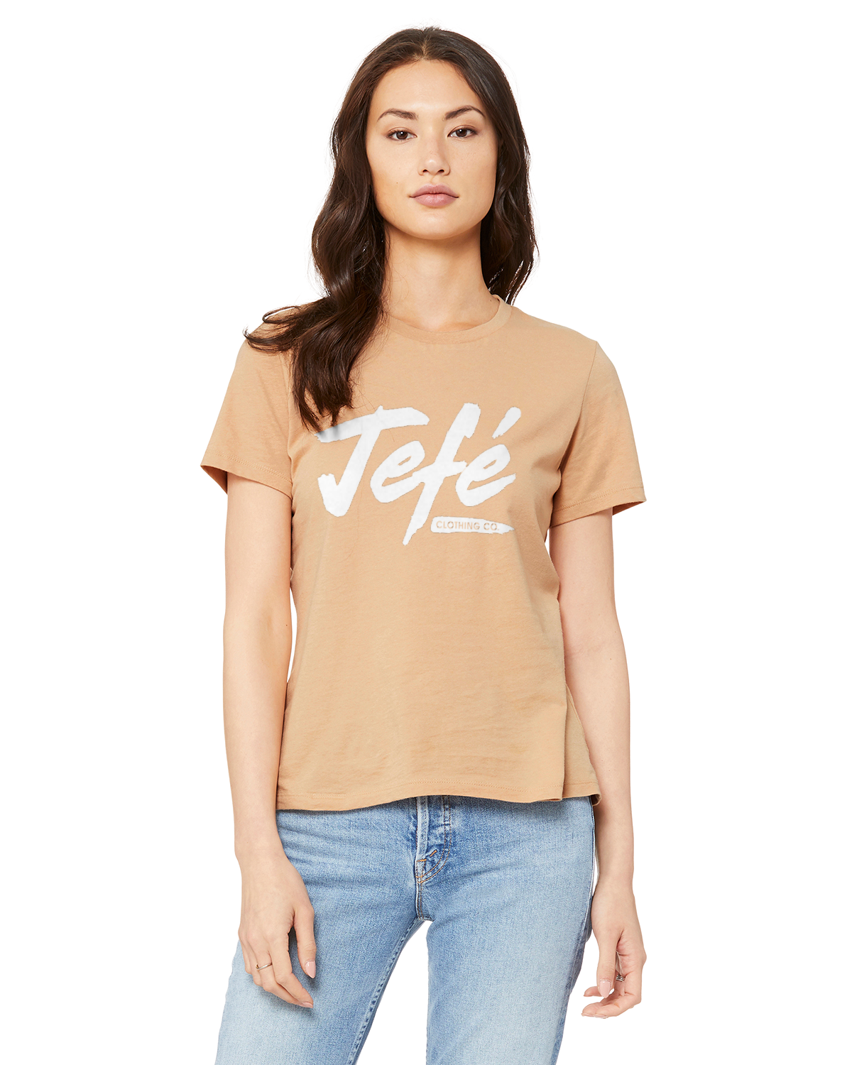 Women's White Label "Jefé Clothing Co." Tees