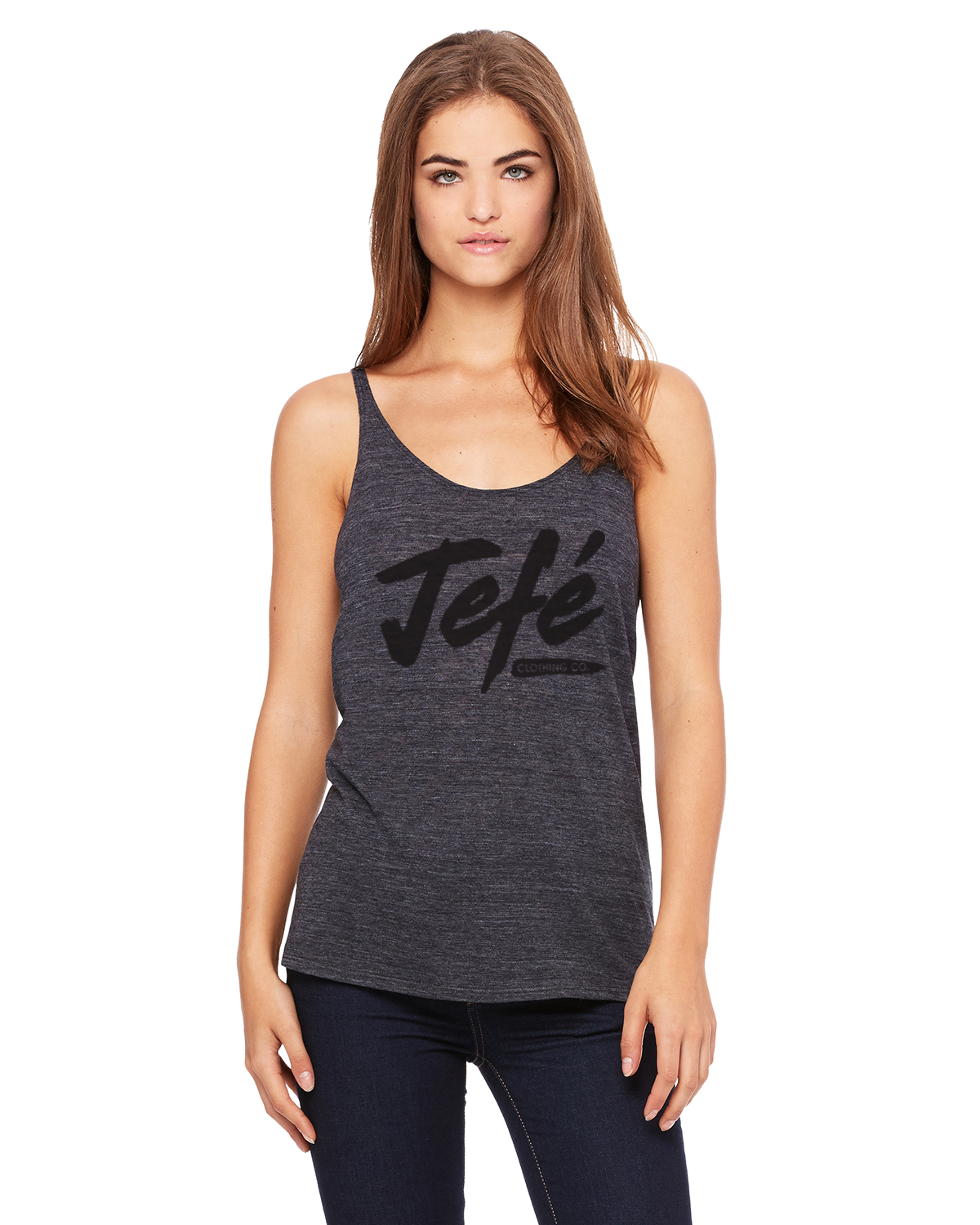 Women's Black Label "Jefé Clothing Co." Slouchy Tank