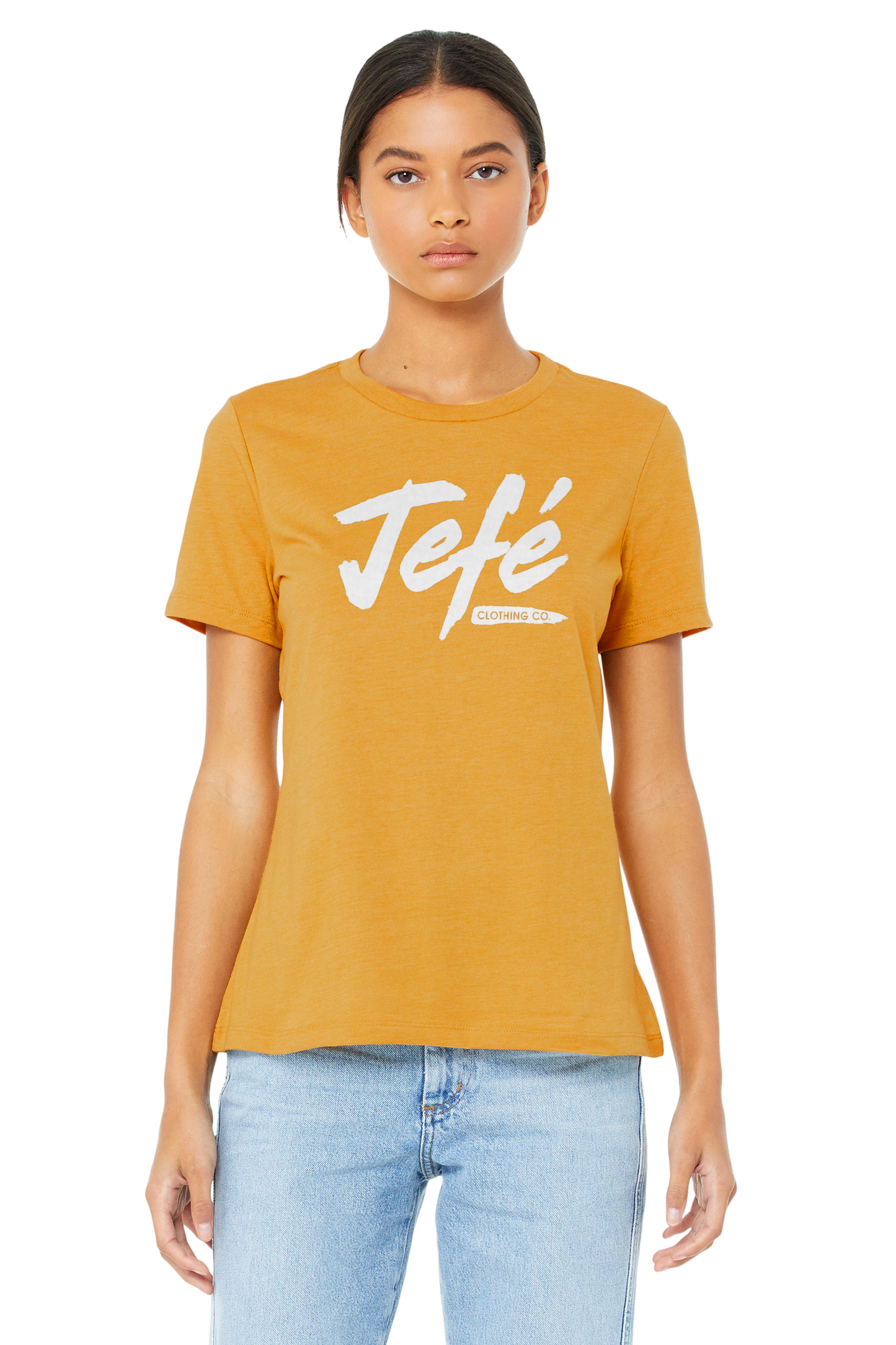 Women's White Label "Jefé Clothing Co." Tees