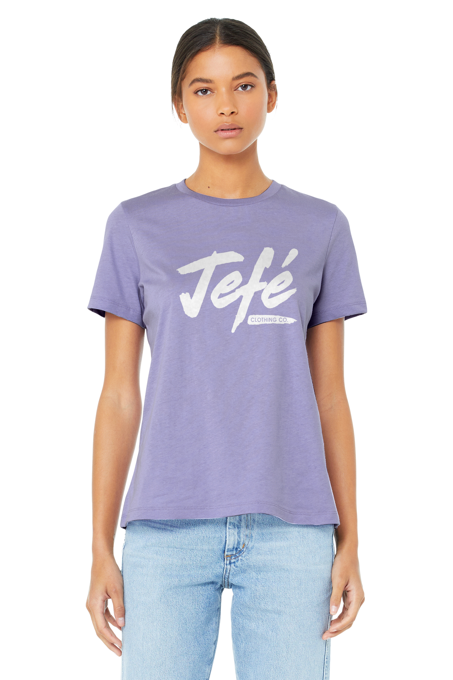 Women's White Label "Jefé Clothing Co." Tees