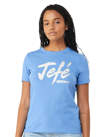 Women's White Label "Jefé Clothing Co." Tees